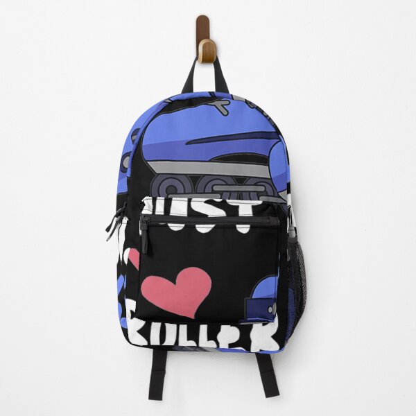 Item preview, JUST A GIRL WHO LOVES ROLLER SKATING Inline Skater Kid Women Premium  designed and sold by JethroShop.