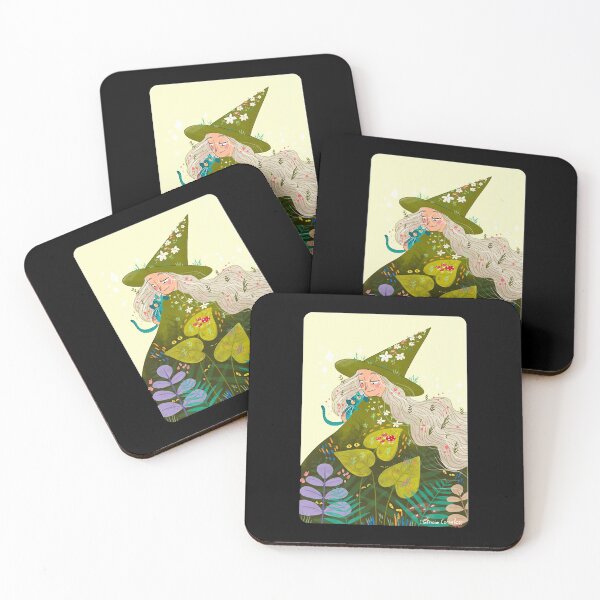Item preview, Green Witch  Wiccan  designed and sold by archabotte.