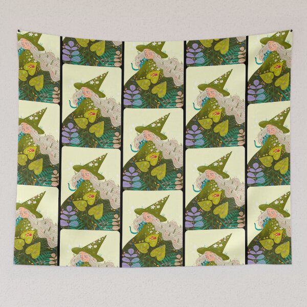Item preview, Green Witch  Wiccan  designed and sold by archabotte.