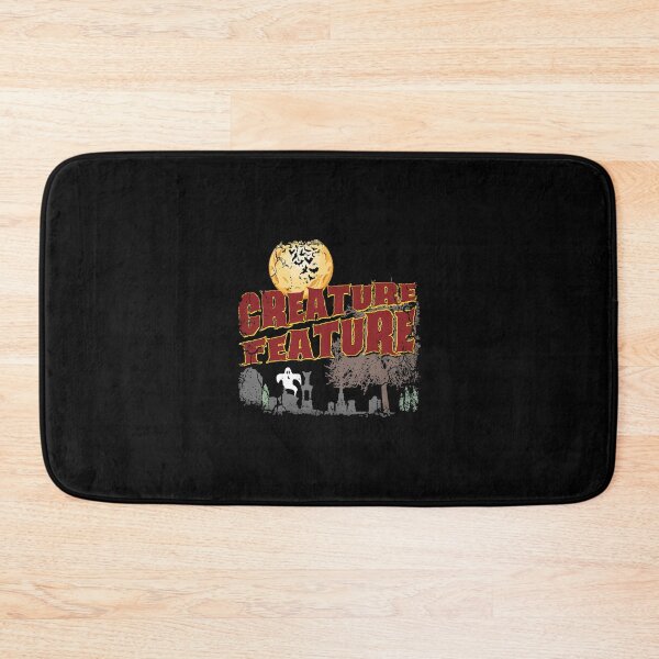 Item preview, Creature Feature, distressed  designed and sold by zanediogo.