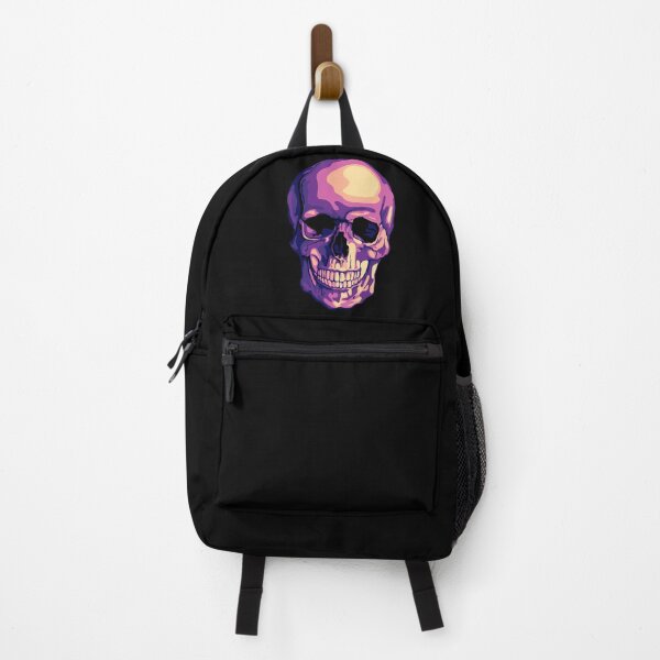 Item preview, Artsy Sunset Skull designed and sold by Unhinged Heather.