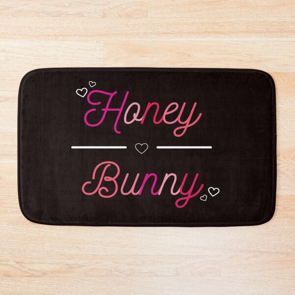 Item preview, Honey Bunny Heart designed and sold by Designforoz.