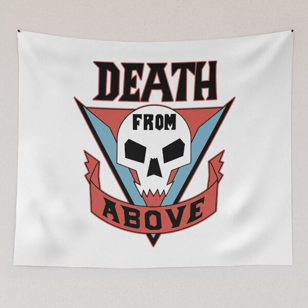 Item preview, When Seeing Death From Above Painful bald designed and sold by DeathAirborne.