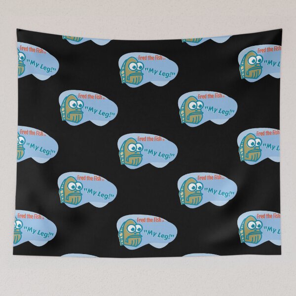 Item preview, The fred the fish show  designed and sold by zanediogo.