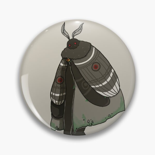 Item preview, Mothman designed and sold by Iamtrashboat.
