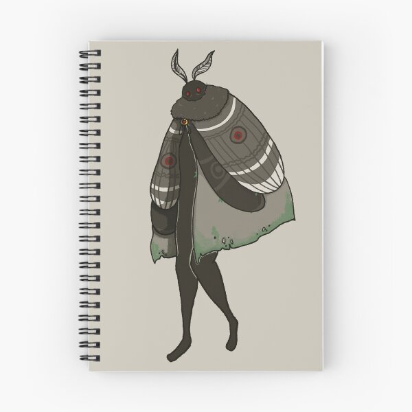 Item preview, Mothman designed and sold by Iamtrashboat.