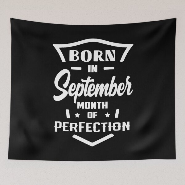 Item preview, September Birthday Quotes - Birth September designed and sold by MeroniGDesign.