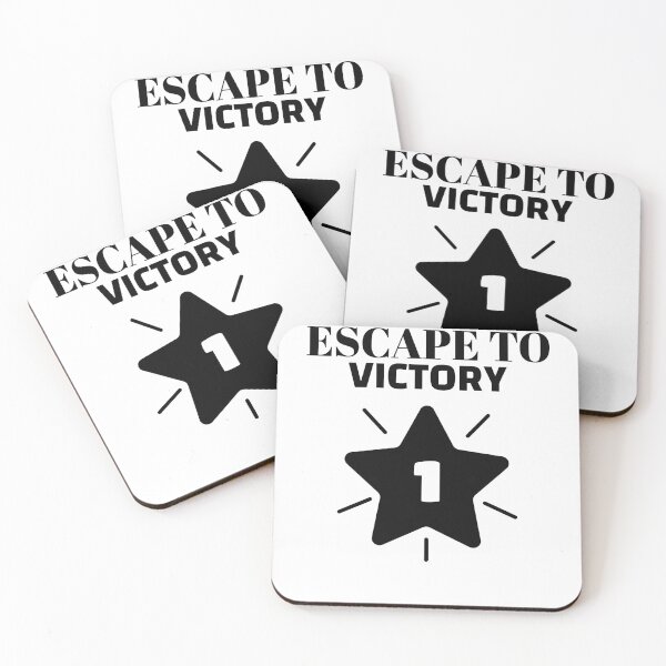 Item preview, Escape To Victory Excellent Victory Number One Star Design designed and sold by jtancrum61.