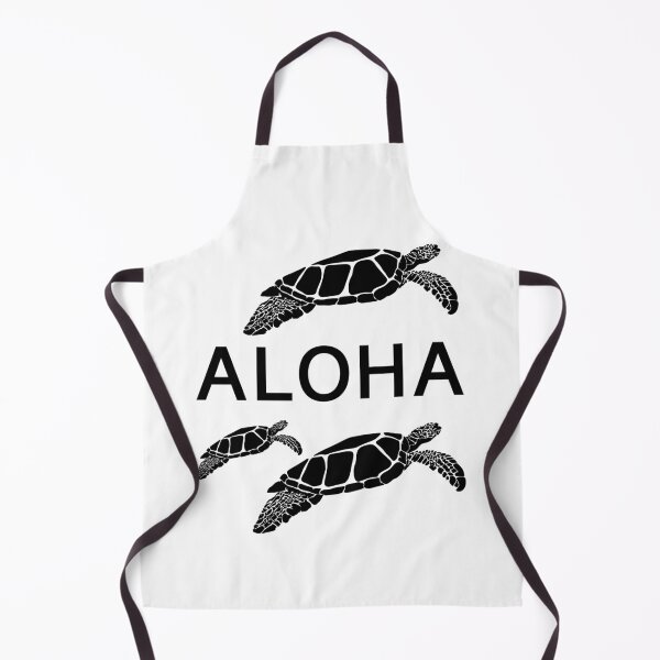Item preview, ALOHA TURTLE BLACK DESIGN designed and sold by ArtByBaird.