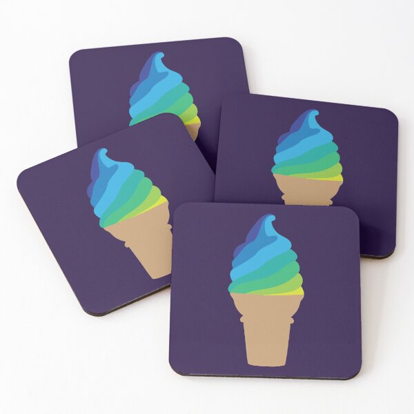 Item preview, Cool Color Ice Cream designed and sold by alexisrg.