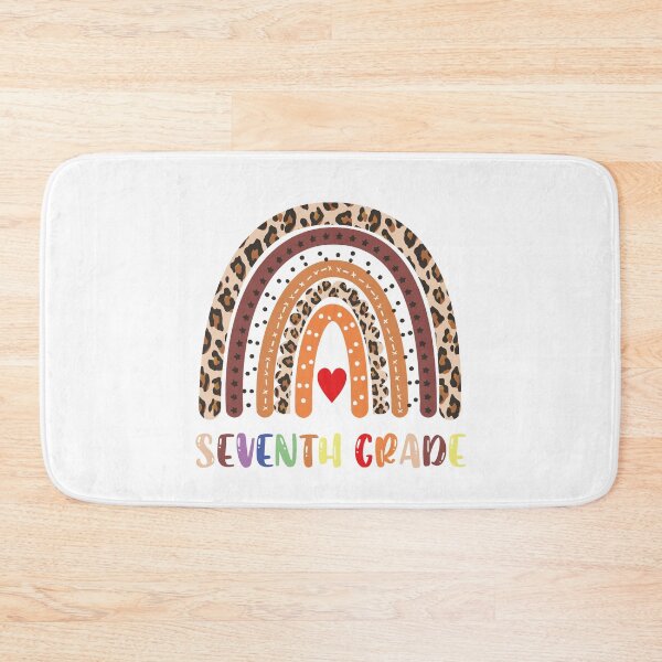 Item preview, Leopard Rainbow Seventh Grade Teacher First Day Of School designed and sold by Tatus Brinal.