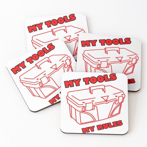 Item preview, Mis herramientas, mis reglas rojas designed and sold by Phoebew03.