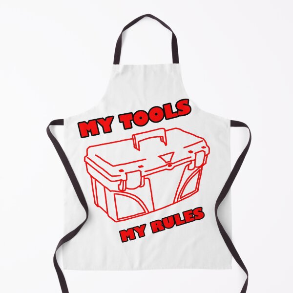 Item preview, My tools, my rules red designed and sold by Phoebew03.