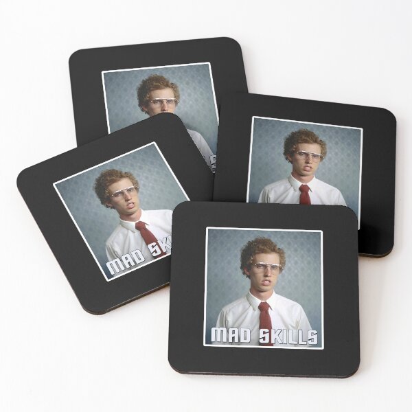 Item preview, Napoleon Dynamite - Mad Skills  designed and sold by Dinglasafa.