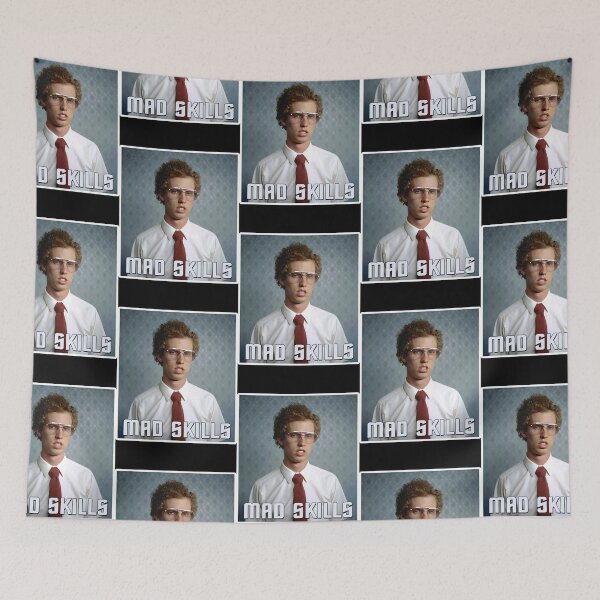 Item preview, Napoleon Dynamite - Mad Skills  designed and sold by Dinglasafa.