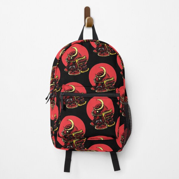 Item preview, Red Samurai Helmet designed and sold by archabotte.