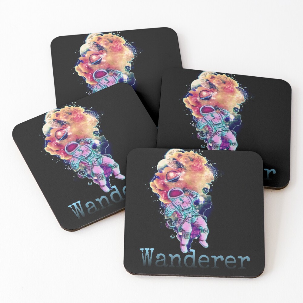 Item preview, Coasters (Set of 4) designed and sold by FlashEm.