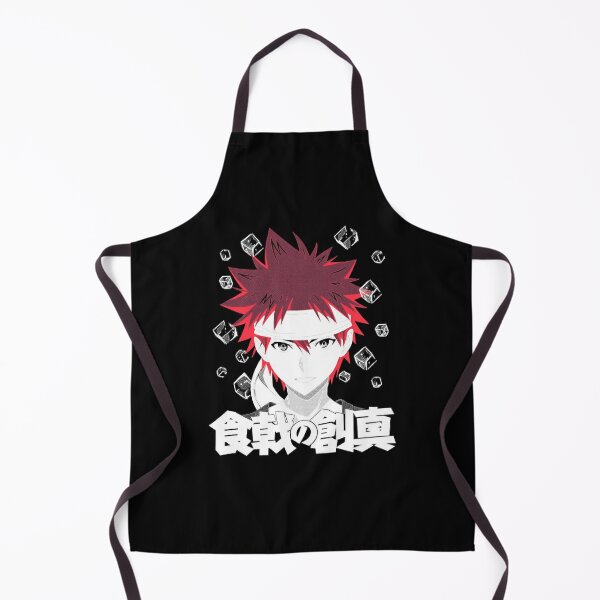 Food Wars Sōma Yukihira Patch Chef Food Anime Embroidered Iron On