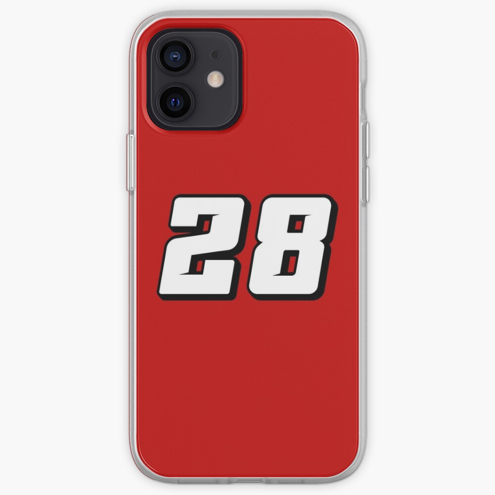 Izan Guevara Number 28 Iphone Case By Eazyteezy Redbubble