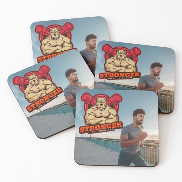 Item preview, Stronger Than I Think I Am designed and sold by Marathon-Runner.