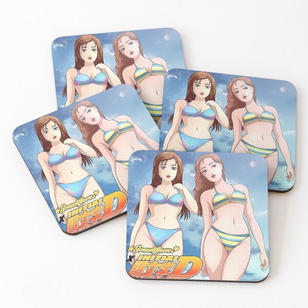Item preview, Sayuki and Mako Initial D designed and sold by santinox51.