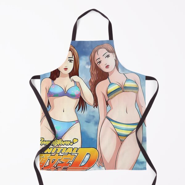 Item preview, Sayuki and Mako Initial D designed and sold by santinox51.