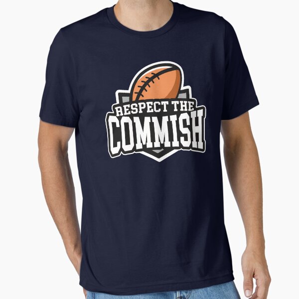 Item preview, Respect the Commish: Fantasy Football designed and sold by BootsBoots.