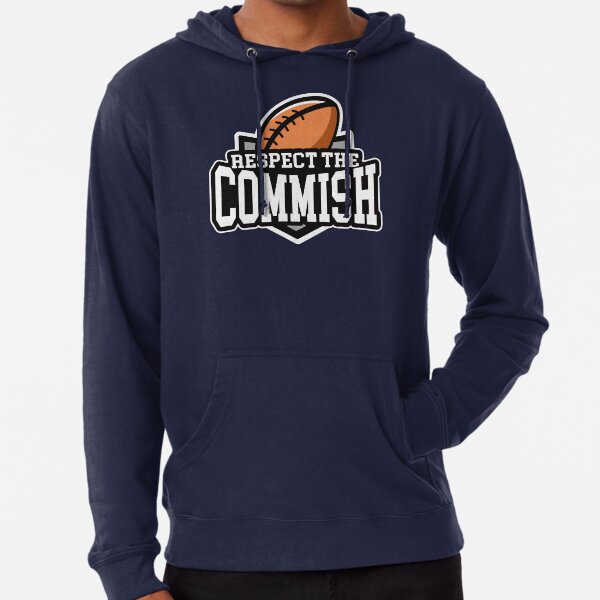TSHIRTAMAZING Respect The Commish Hoodies Adult and Youth Size