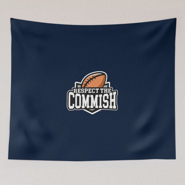 Item preview, Respect the Commish: Fantasy Football designed and sold by BootsBoots.