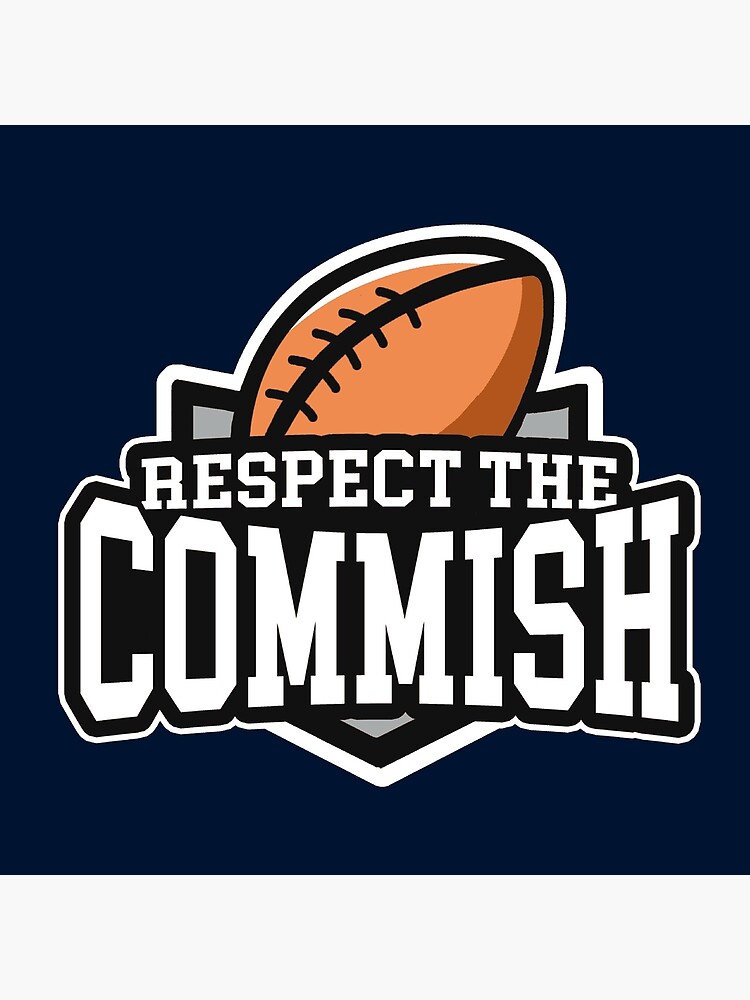 The Commish Invites You to the World of Fantasy Football • The