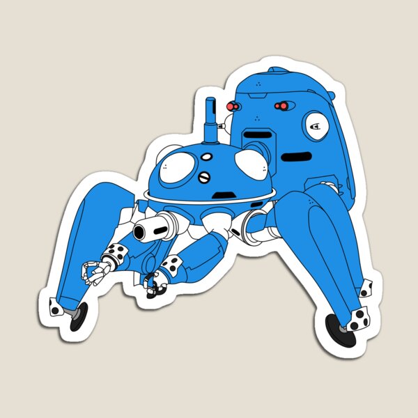 Item preview, Tachikoma - Black outline, colour fill designed and sold by Adamasage.