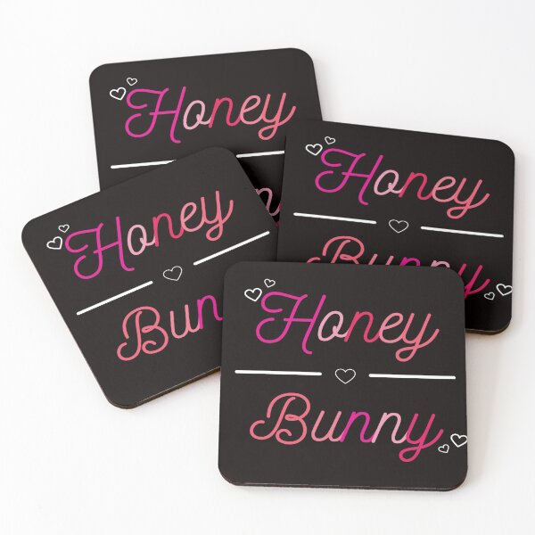 Item preview, Honey Bunny Heart designed and sold by Designforoz.