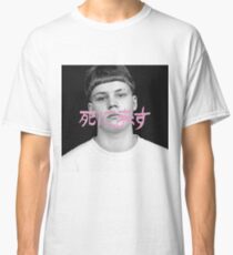 Yung Lean sad handwritten japanese Classic T-Shirt