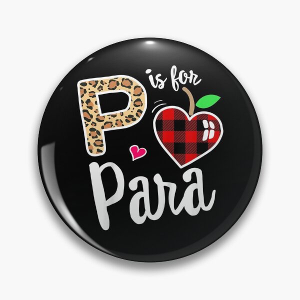 Item preview, P Is For Paraprofessional Para Back to School Matching Group  designed and sold by CuthbertShop.