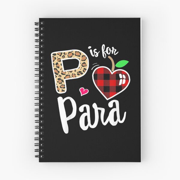 Item preview, P Is For Paraprofessional Para Back to School Matching Group  designed and sold by CuthbertShop.