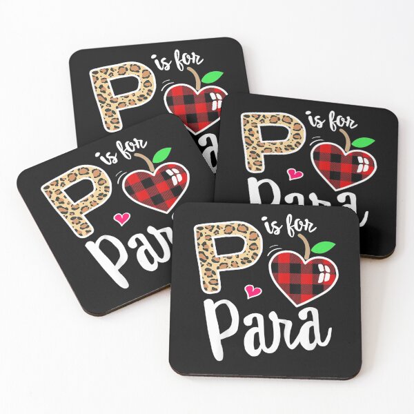 Item preview, P Is For Paraprofessional Para Back to School Matching Group  designed and sold by CuthbertShop.