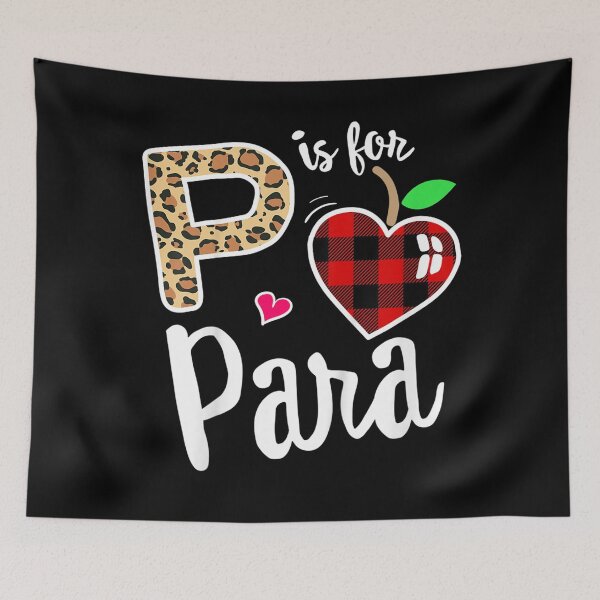 Item preview, P Is For Paraprofessional Para Back to School Matching Group  designed and sold by CuthbertShop.