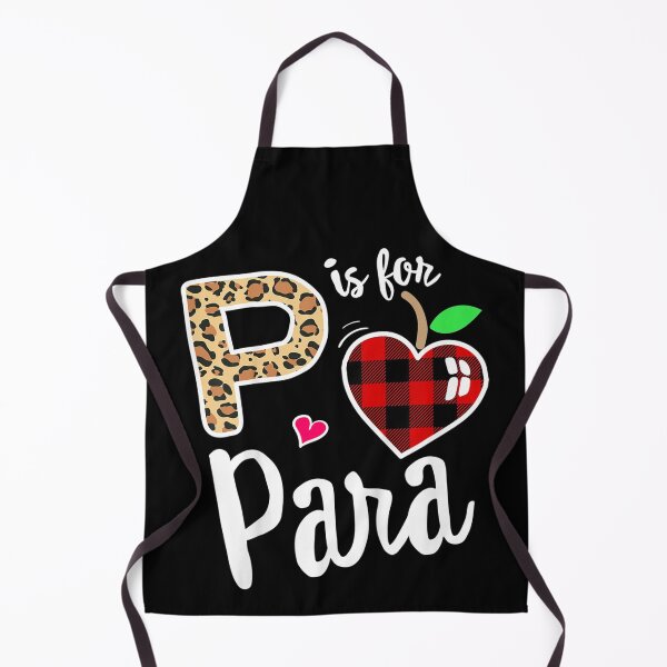 Item preview, P Is For Paraprofessional Para Back to School Matching Group designed and sold by CuthbertShop.