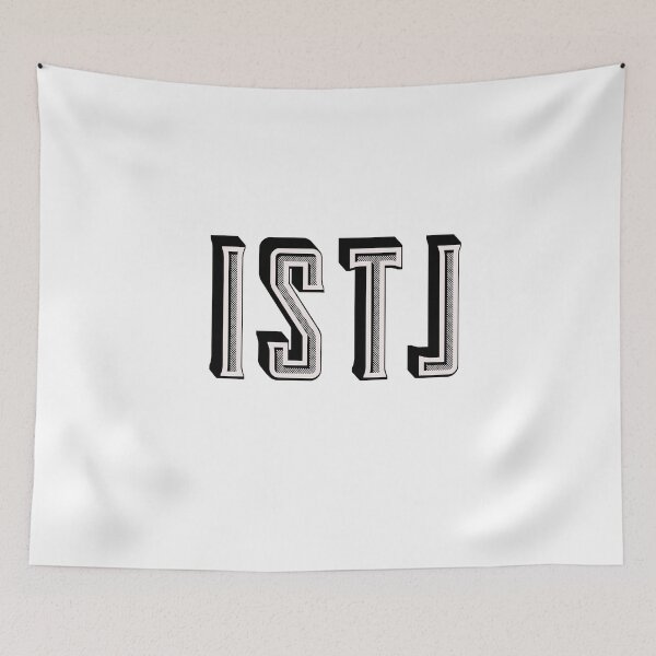 Item preview, ISTJ - Logistician  designed and sold by RemakeEarth.