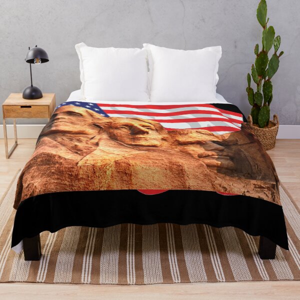 Item preview, American Flag and Mount Rushmore designed and sold by Christi-Corner.