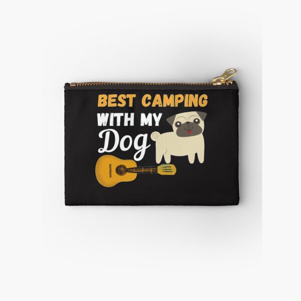 Item preview, Best Camping With My Dog - Happy Camper Dog designed and sold by Nero9o.
