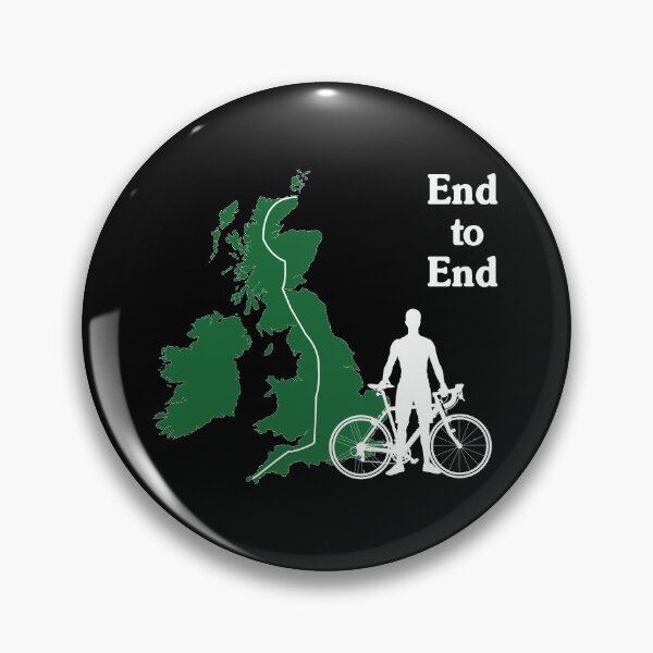 Item preview, End to End cycle challenge (green/white) designed and sold by cycleexplorers.