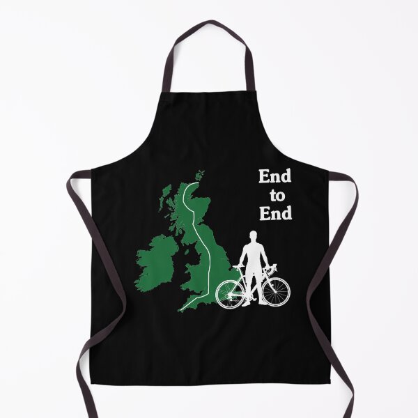 Item preview, End to End cycle challenge (green/white) designed and sold by cycleexplorers.