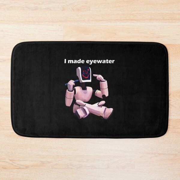 Item preview, Mitchells vs The machines Eric made eyewater on his face  designed and sold by Obensh.