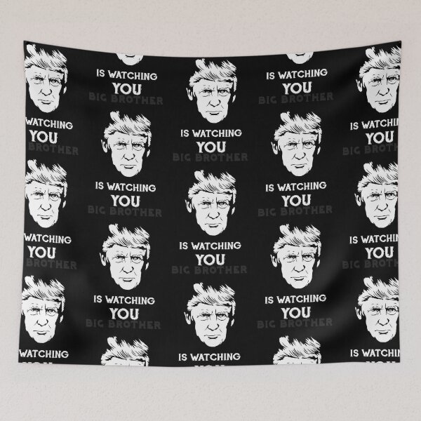 Item preview, BIG BROTHER IS WATCHING YOU  designed and sold by yabrookings.