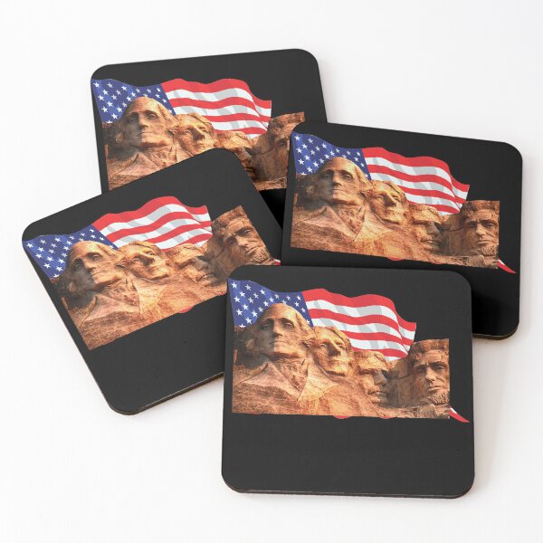Item preview, American Flag and Mount Rushmore designed and sold by Christi-Corner.
