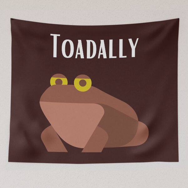 Item preview, Animal Toad Pun  designed and sold by Felicity-K.