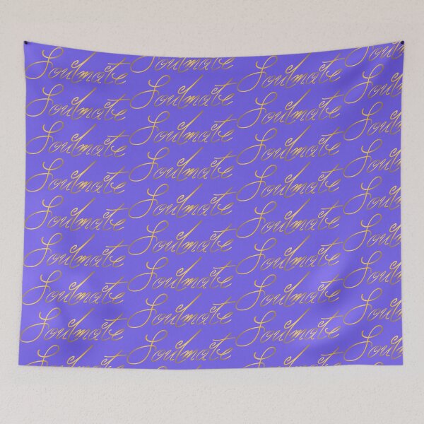 Item preview, Golden design word  designed and sold by crevettedesign.