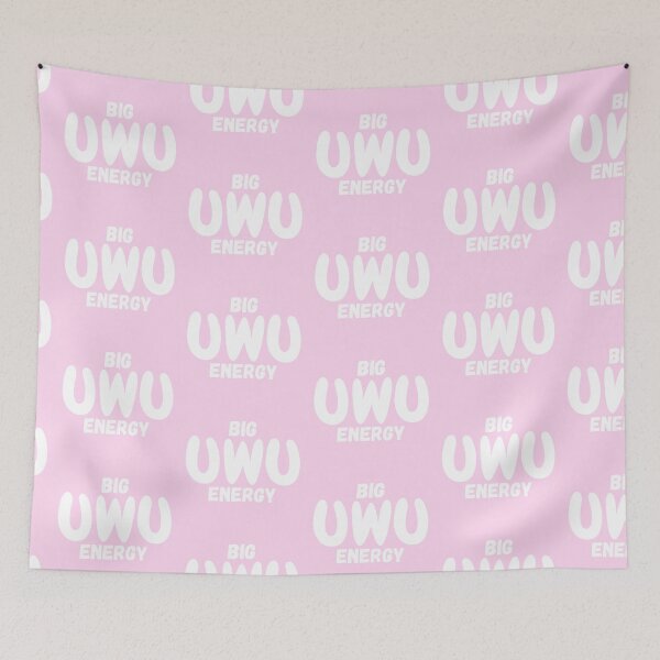 Item preview, Big UWU Energy designed and sold by lovelylavenderJ.