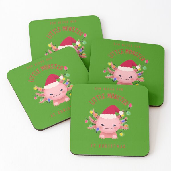 Item preview, God Bless Our Little Monster at Christmas designed and sold by ColtishSky1.